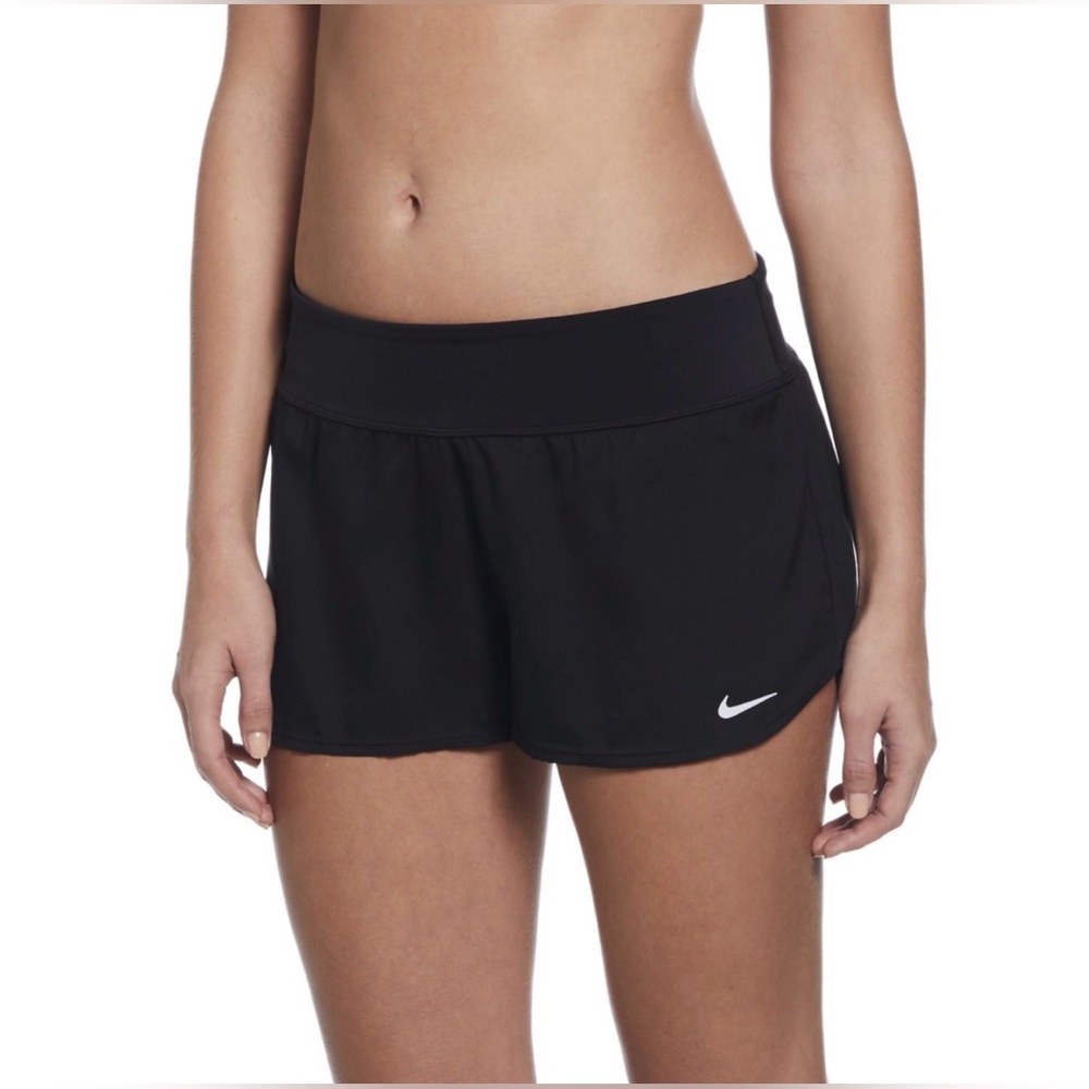 Nike Women's Black Board short Swim Bottoms M